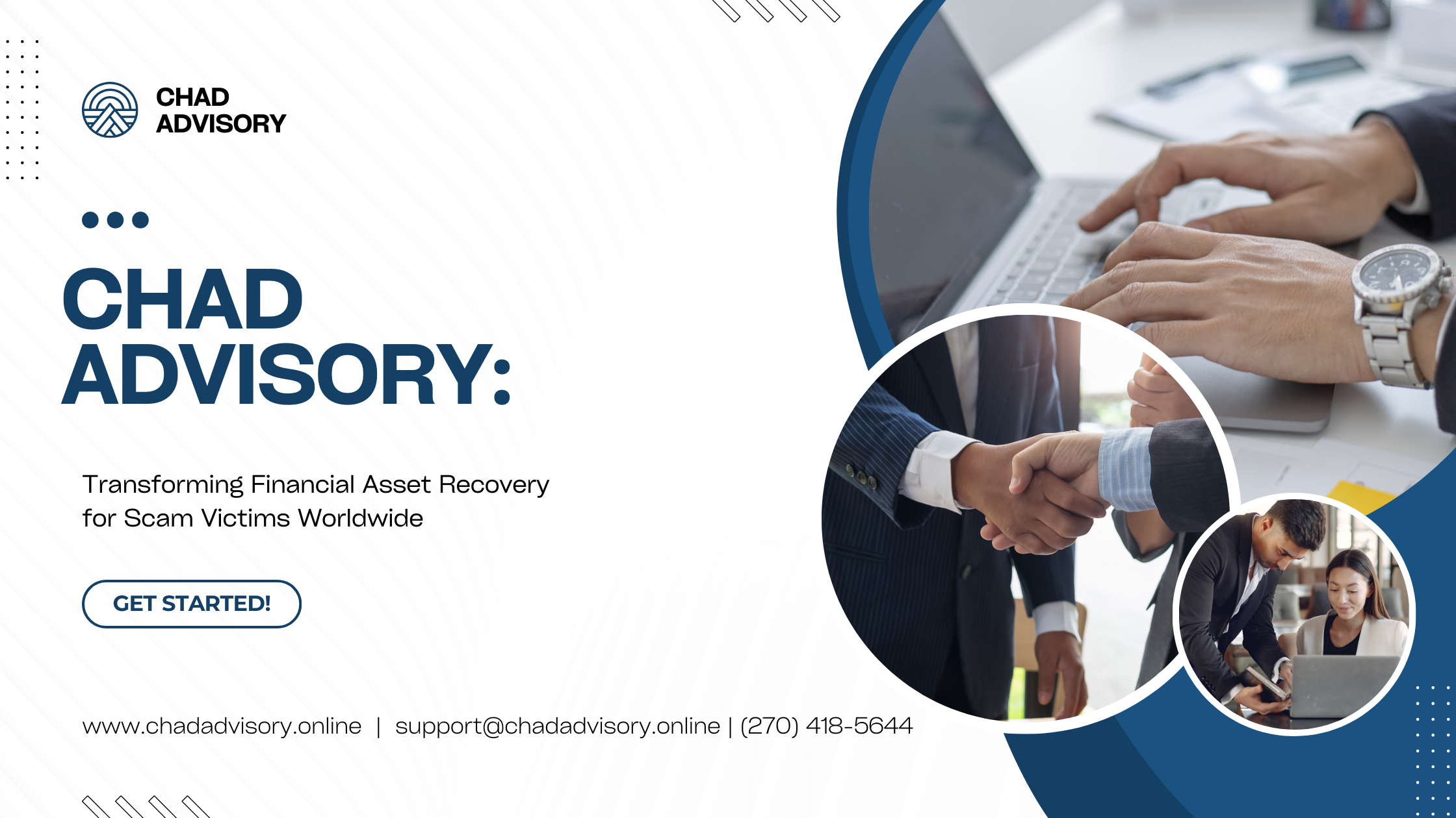 Chad Advisory: The Trusted Leader in Scam Recovery and Financial Fraud Investigation